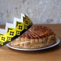 Galette des Rois à la frangipane / photo par Mathieu de Sémélé
