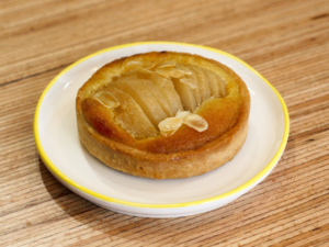 tartelette amandine poire Emma Duvéré