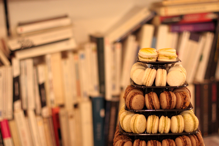 Macarons et livres Emma Duvéré Coffee Spoune