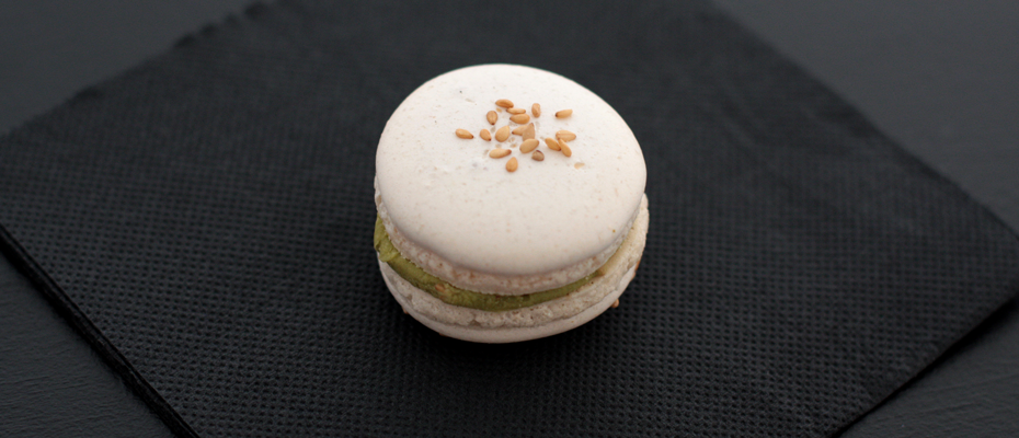 macaron asako thé matcha