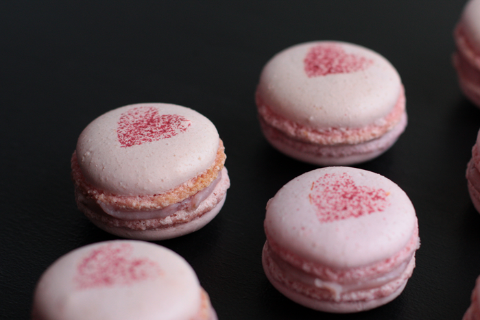 Macaron Lili Fraise