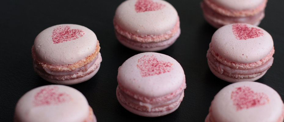 Macaron Lili Fraise