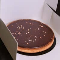 tarte chocolat sarrasin par Emma Duvéré ( photo Élise AUGUSTYNEN