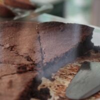 gâteau au chocolat