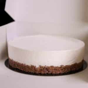 Cheesecake citron vert - Emma Duvéré (photo Elise Augustynen)