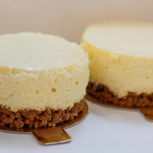Cheesecake vanille individuel