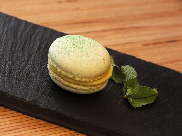 macaron mojito par Emma Duvéré