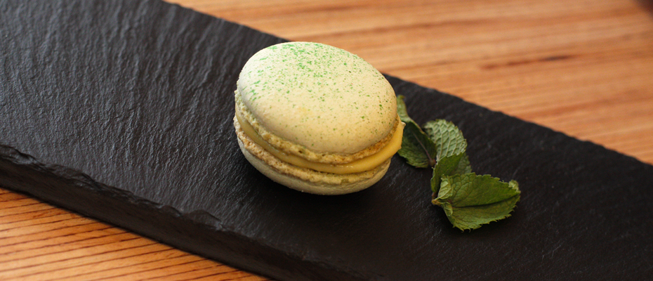 macaron mojito par Emma Duvéré