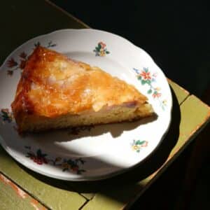 Gâteau de Mamie - (c) Elise Augustynen