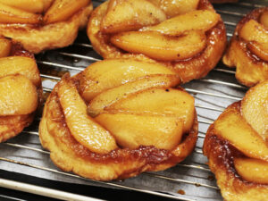 Tarte Tatin Poire individuelle - Emma Duvéré