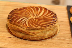 Galette des Rois à la frangipane - Emma Duvéré