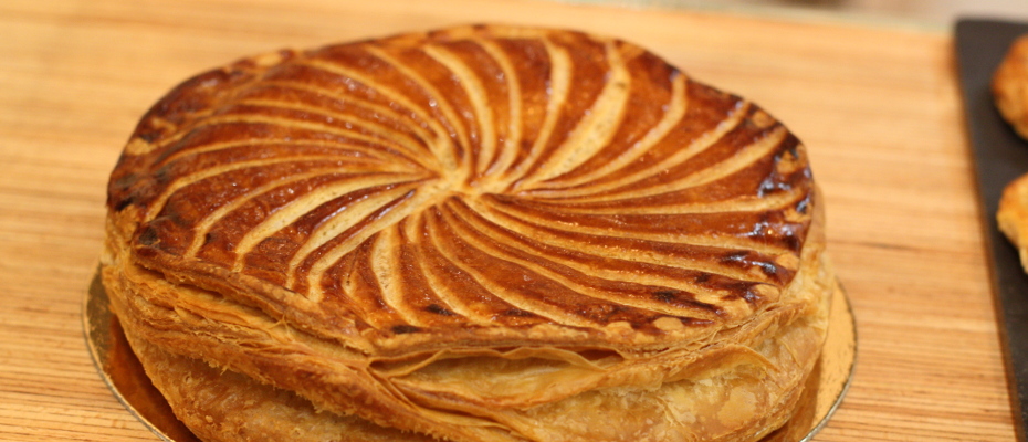 Galette des Rois à la frangipane - Emma Duvéré