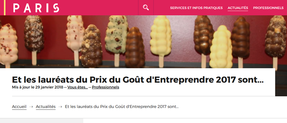 Prix du Goût d'Entreprendre