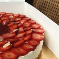 fraisier grand format emma duvéré