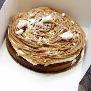 Tarte Mont Blanc