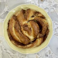 Brioche roulée à la cannelle