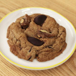 Cookie noix chocolat