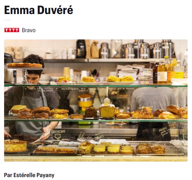 Télérama TTT Emma Duvéré
