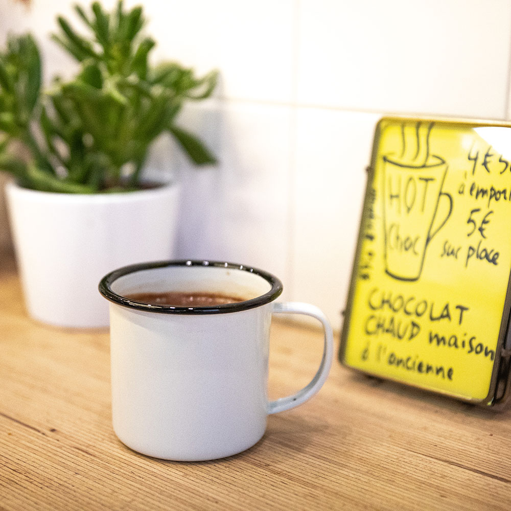 chocolat chaud bio maison