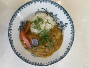 Dhal de légumes