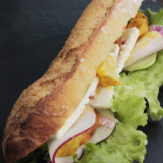 Sandwich tradi végé