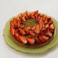 tarte aux fraises - emma duvéré