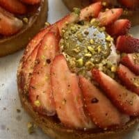 tarte aux fraises - emma duvéré