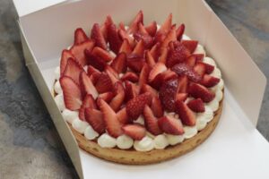 Tarte aux fraises - Emma Duvéré