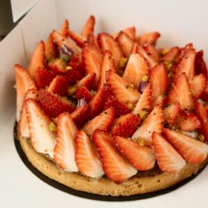 Tarte aux fraises - Emma Duvéré