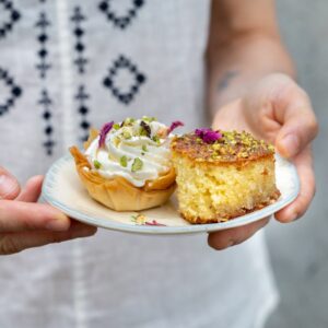 Baklava & Harissa par Doha & Emma