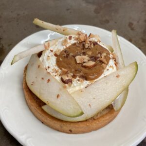 tarte poire - Emma Duvéré