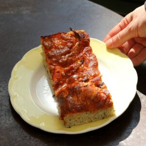 Focaccia cuisinée - Emma Duvéré - photo Elise Augustynen