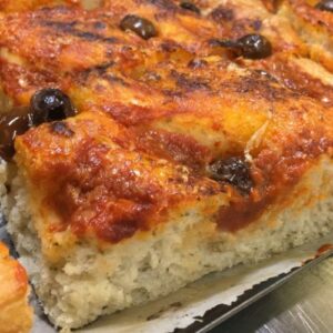 Focaccia cuisinée - Emma Duvéré