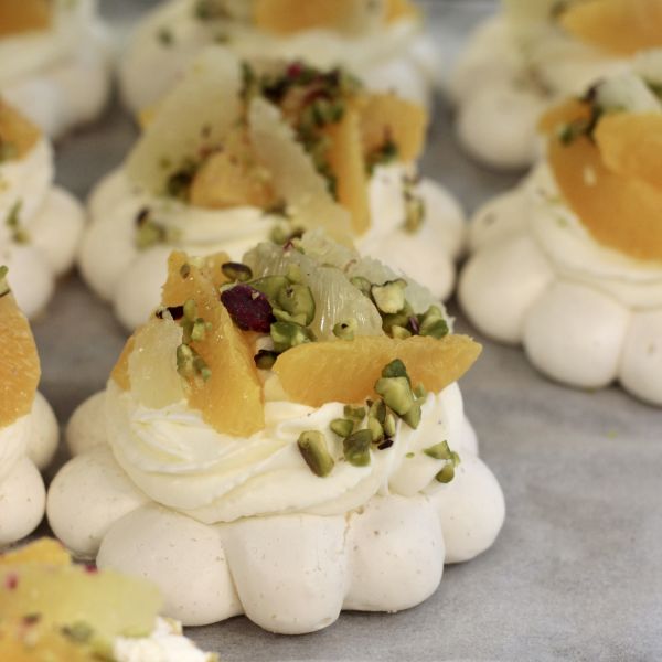 Pavlova • Pâtisserie Emma Duvéré