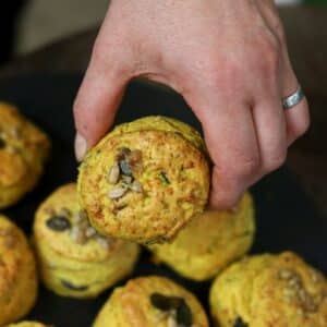 Emma Duvéré - scones salés - photo Elise Augustynen