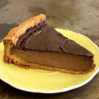 Flan au chocolat bio - Emma Duvéré