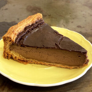 Flan au chocolat bio - Emma Duvéré