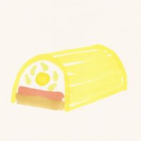 Bûche Poire Vanille Ylang-Ylang - Emma Duvéré