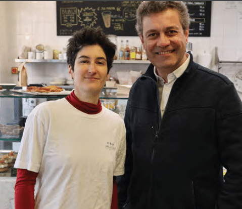 Isabelle Cabrera et Amaury de Buchet