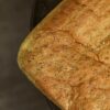 Focaccia par Emma Duvéré (photo Elise Augustynen)