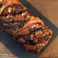 babka chocolat - Emma Duvéré - photo Élise AUGUSTYNEN