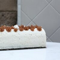 Emma Duvéré - buche vanille mont blanc (c) Élise AUGUSTYNEN