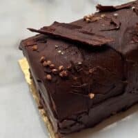 Bûche Chocolat - Emma Duvéré