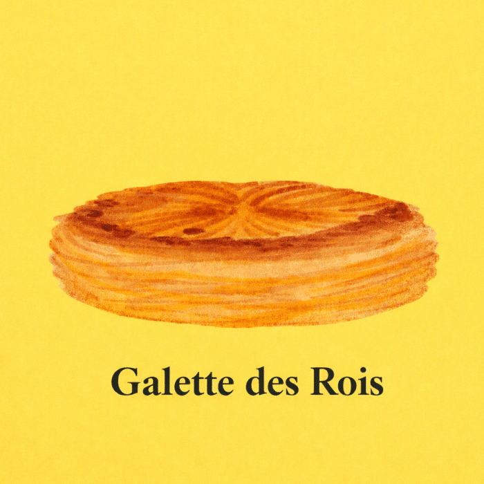 galette des rois Emma Duvéré - dessin Isabelle Cabrera