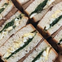 Emma Duvéré - sando œuf mayo bio